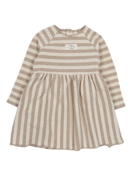 Rochie casual TEDDY & MINOU neutra