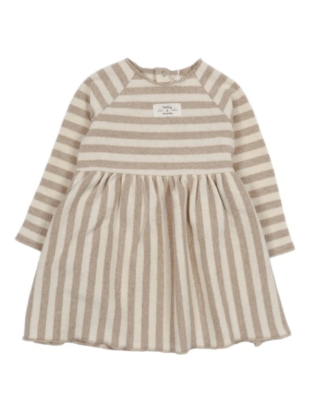 Rochie casual TEDDY & MINOU neutra