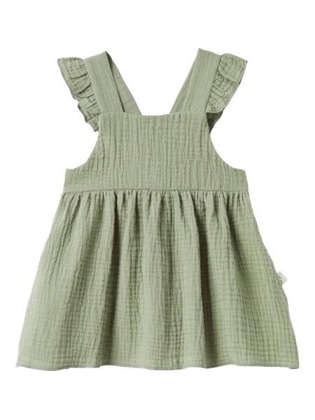 Rochie casual TEDDY & MINOU verde