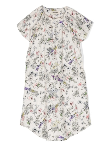 Rochie casual Zadig & Voltaire neutra