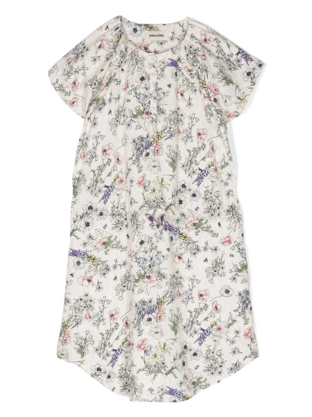 Rochie casual Zadig & Voltaire neutra