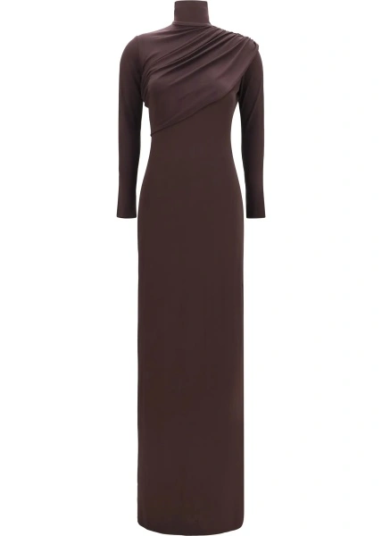 Rochie COURRÈGES rosie din jerse
