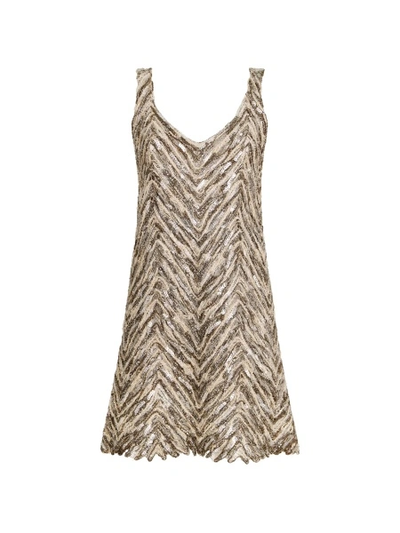 Rochie de ocazie Brunello Cucinelli neutra