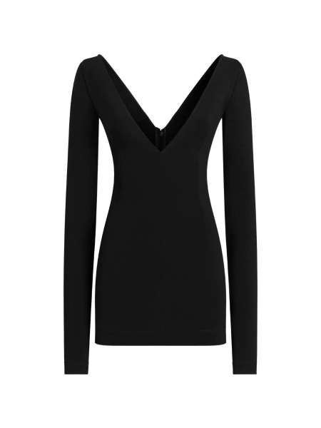 Rochie de ocazie Dolce & Gabbana neagra