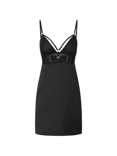 Rochie de ocazie Elisabetta Franchi neagra
