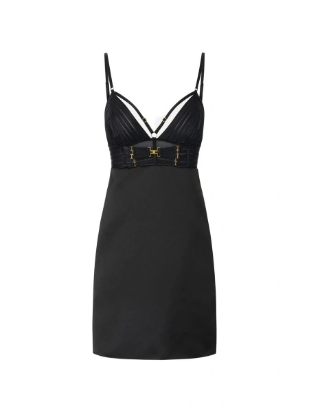 Rochie de ocazie Elisabetta Franchi neagra