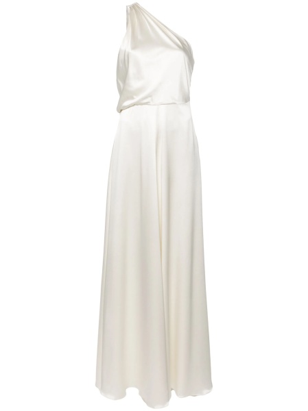 Rochie de ocazie Max Mara alba din matase