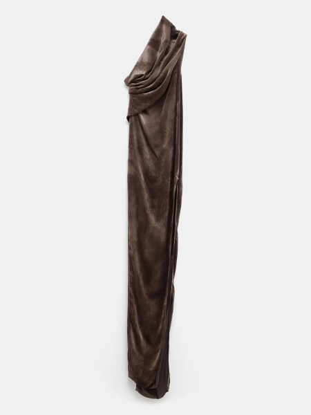 Rochie de ocazie Rick Owens maro