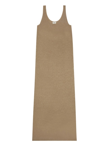 Rochie de ocazie Saint Laurent neutra
