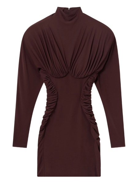 Rochie de ocazie Stella McCartney maro