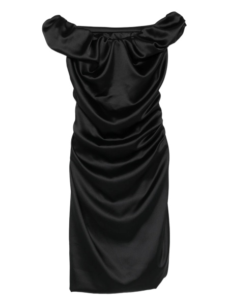 Rochie de ocazie Vivienne Westwood neagra din polyester