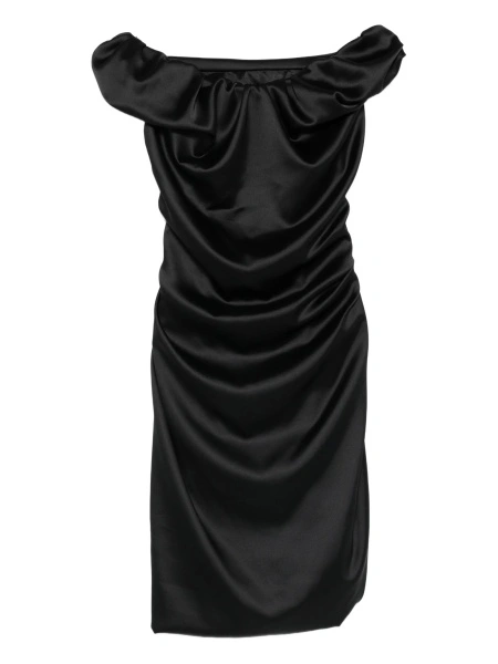 Rochie de ocazie Vivienne Westwood neagra din polyester