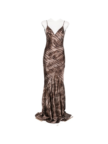 Rochie de seara Elisabetta Franchi maro