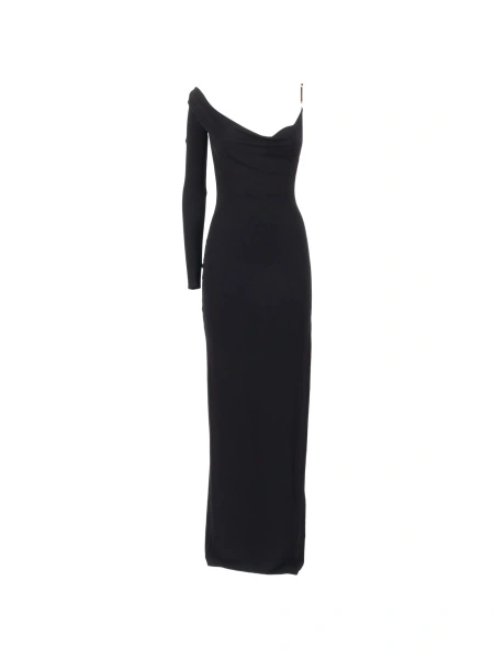 Rochie de seara Elisabetta Franchi neagra