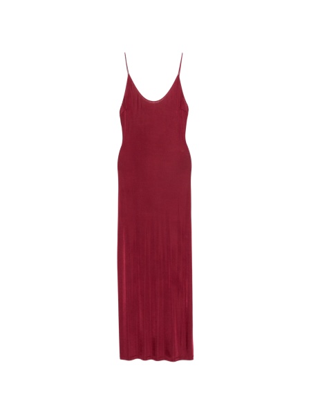Rochie de seara Saint Laurent rosie din elastan si vascoza
