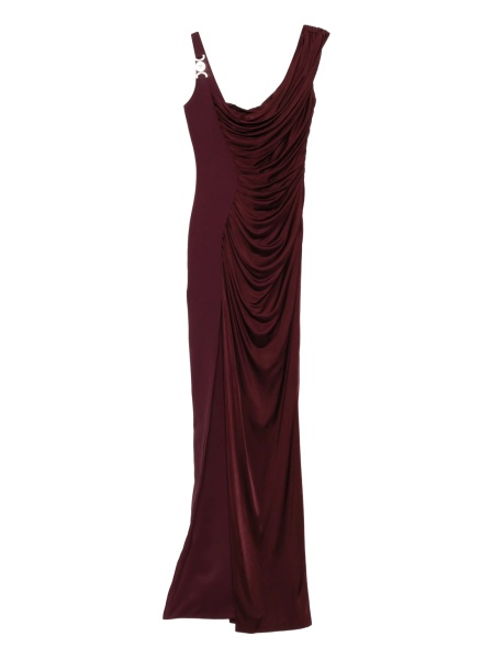 Rochie de seara Versace Medusa ’95 rosie din vascoza