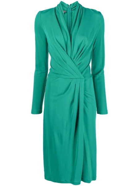 Rochie de zi Alberta Ferretti verde