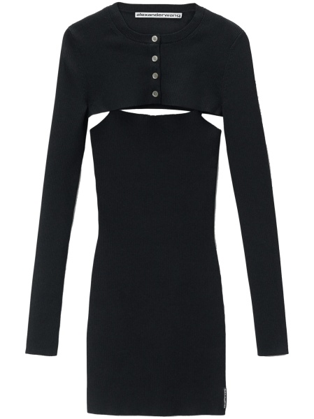 Rochie de zi Alexander Wang neagra