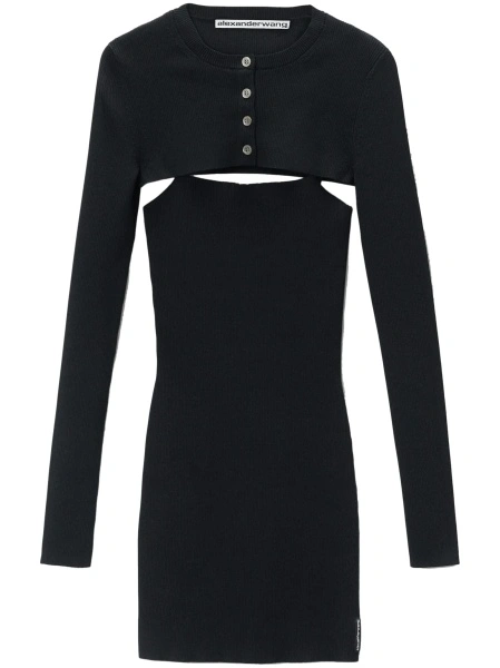 Rochie de zi Alexander Wang neagra