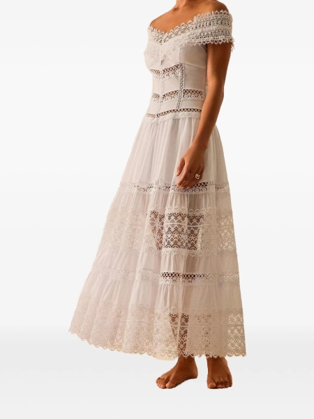 Rochie de zi CHARO RUIZ alba