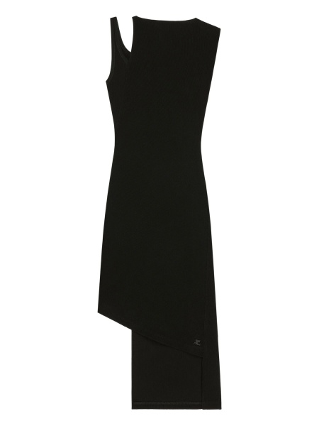 Rochie de zi COURRÈGES neagra
