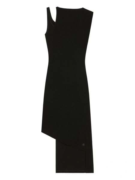 Rochie de zi COURRÈGES neagra