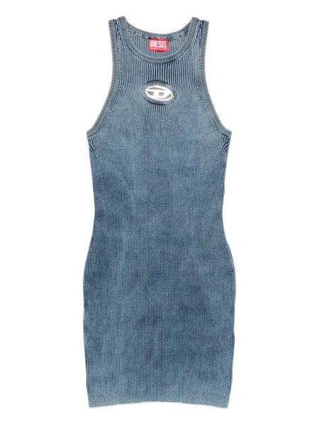 Rochie de zi Diesel albastra