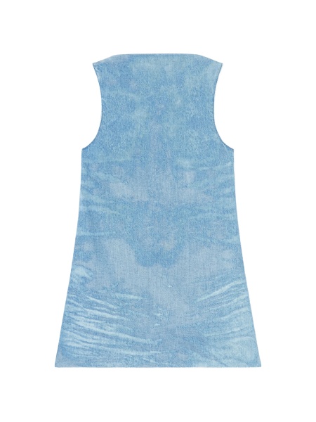 Rochie de zi Diesel albastra