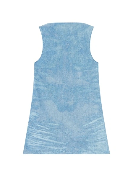 Rochie de zi Diesel albastra