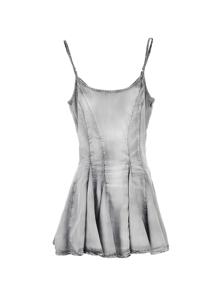 Rochie de zi Diesel gri