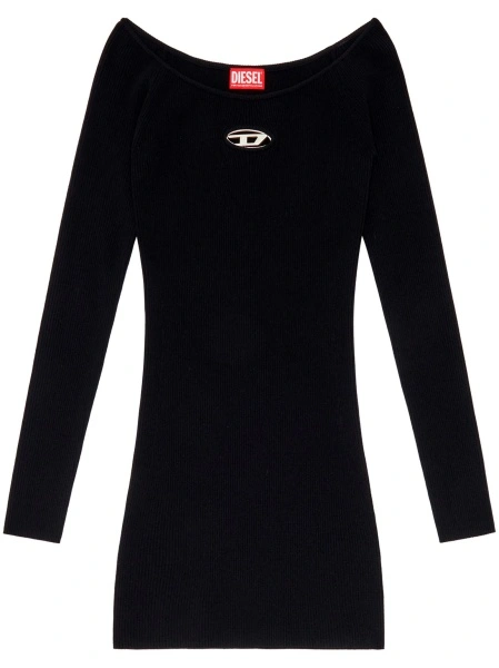 Rochie de zi Diesel Oval D neagra
