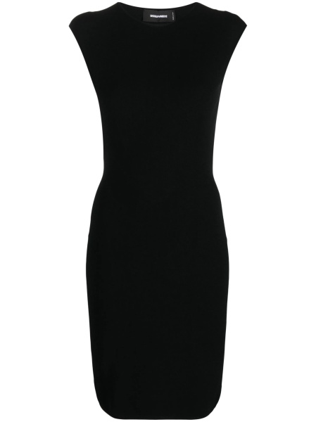 Rochie de zi DSQUARED2 neagra