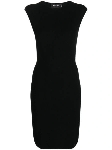 Rochie de zi DSQUARED2 neagra