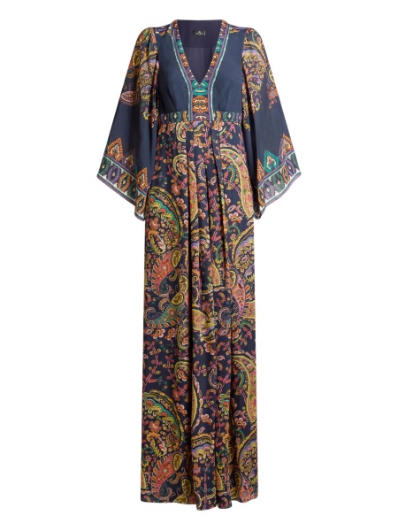 Rochie de zi ETRO albastra