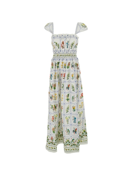 Rochie de zi FARM RIO alba