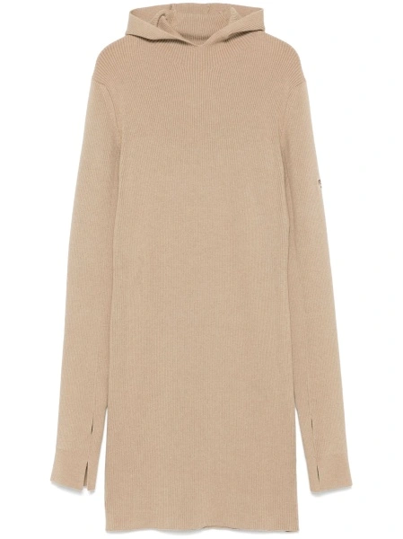Rochie de zi Fendi neutra