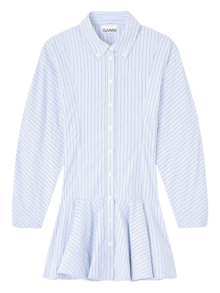 Rochie de zi Ganni albastra