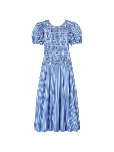 Rochie de zi Ganni albastra
