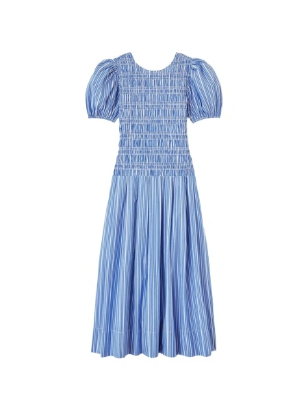 Rochie de zi Ganni albastra
