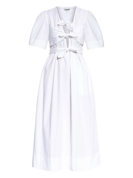 Rochie de zi Ganni alba