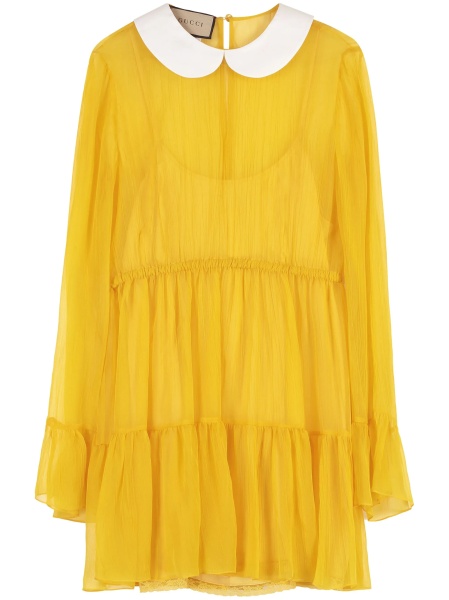 Rochie de zi Gucci galbena