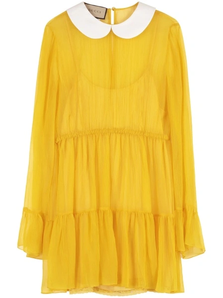 Rochie de zi Gucci galbena