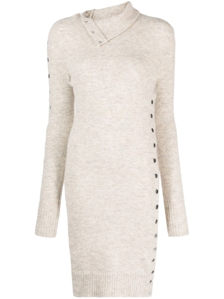 Rochie de zi Isabel Marant neutra