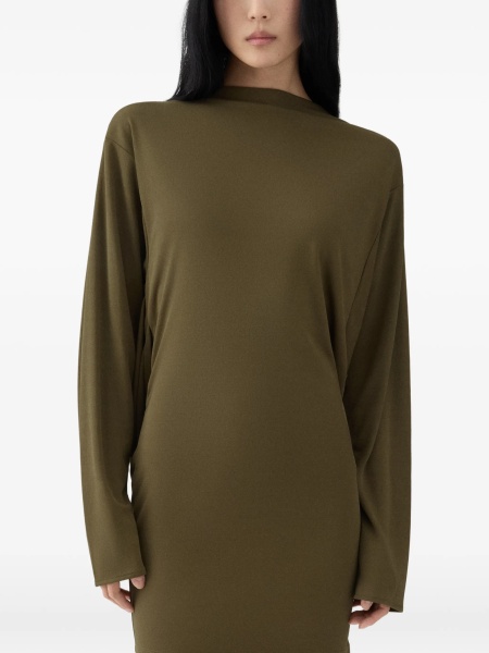 Rochie de zi JACQUEMUS verde