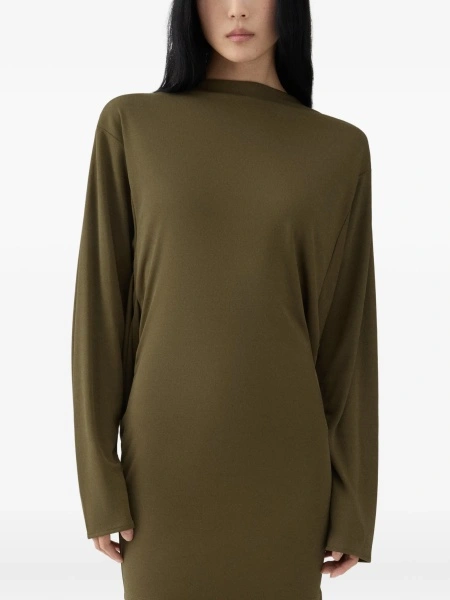 Rochie de zi JACQUEMUS verde