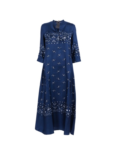 Rochie de zi LE SARTE PETTEGOLE albastra