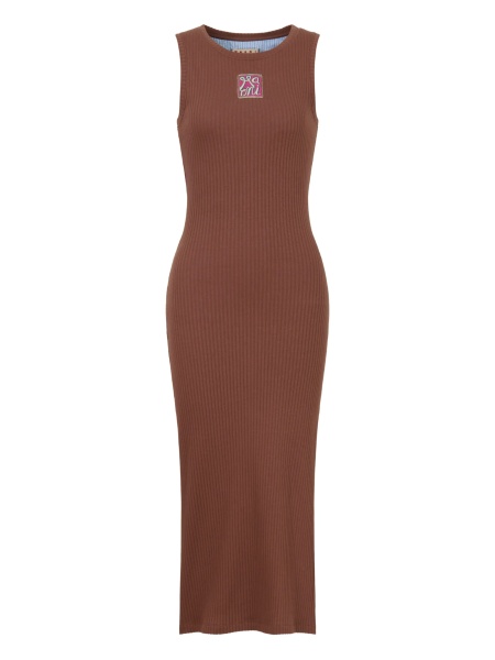 Rochie de zi Marni maro