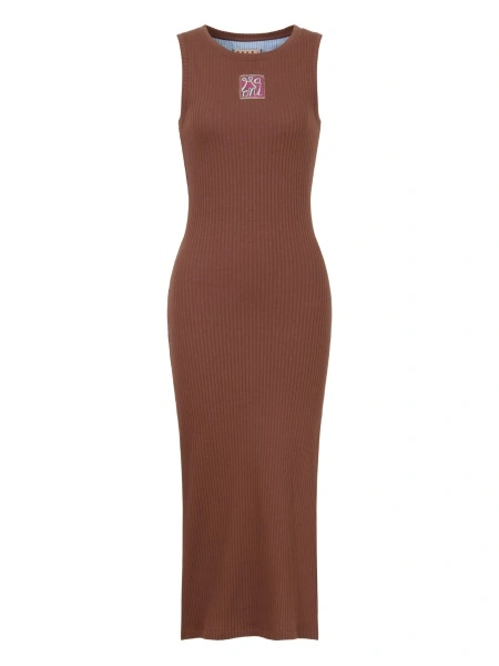 Rochie de zi Marni maro