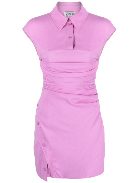 Rochie de zi MOSCHINO JEANS violet