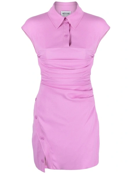 Rochie de zi MOSCHINO JEANS violet